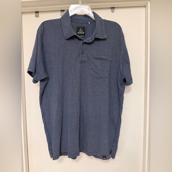 Prana Other - prAna Marco Polo - Blue Heather size M